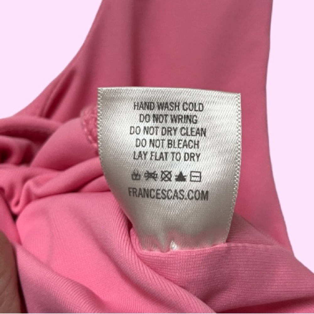 3/$15 LAST CHANCE! ALYA Bubblegum Pink Bodysuit Size XL - Picture 7 of 10